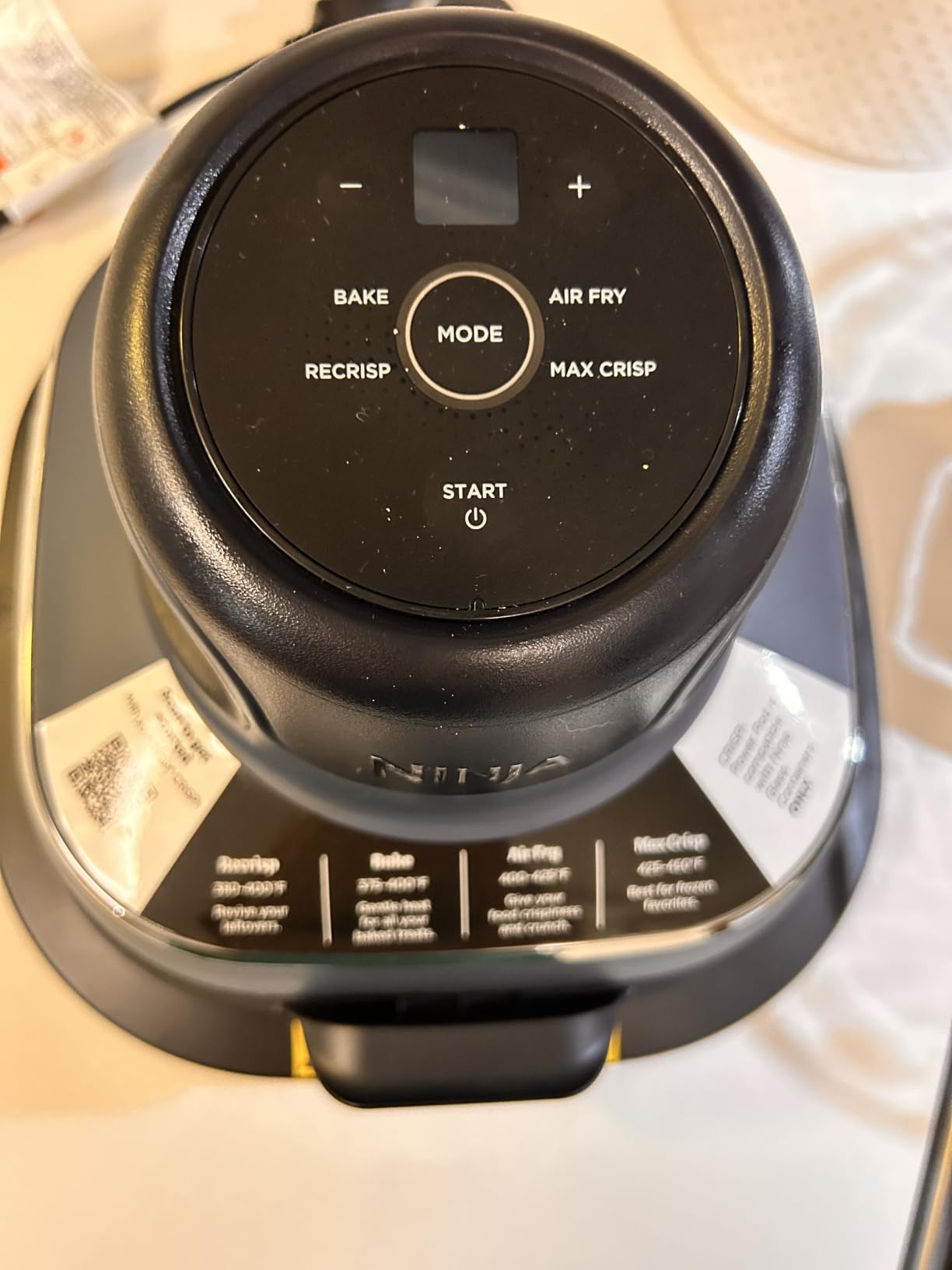 Ninja Crispi Glass Air Fryer, 4-in-1, Cobalt, FN101BL2 customer photo 1