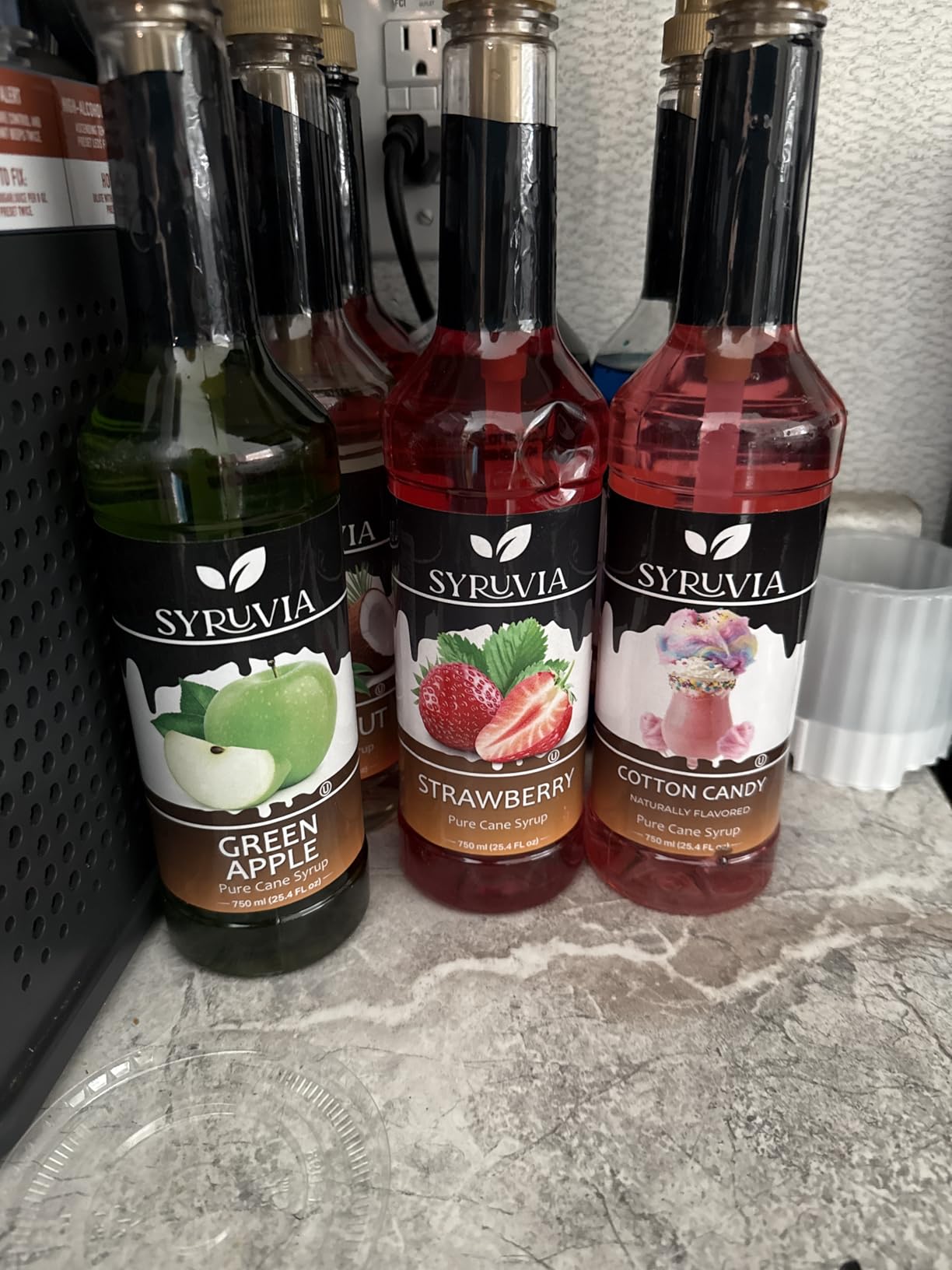 Syruvia Coffee Syrup – Choose Your Flavors Custom Bundle – Premium Flavored Syrup for Coffee, Drinks & Lattes – 25.4 fl oz Bottles – Build Your Own 6 Pack customer photo 1