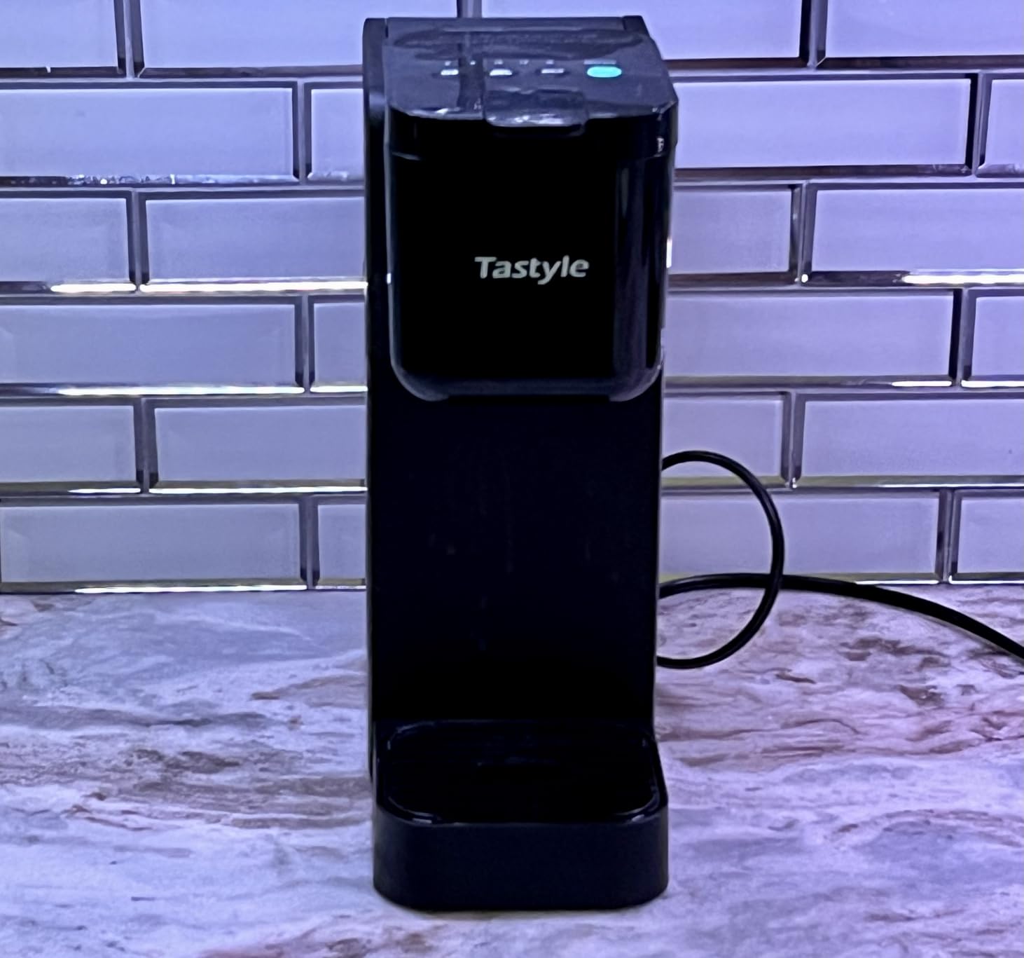 Tastyle Single Serve Coffee Maker Hot and Iced with Bold Brew, Up to 16 Oz customer photo 2