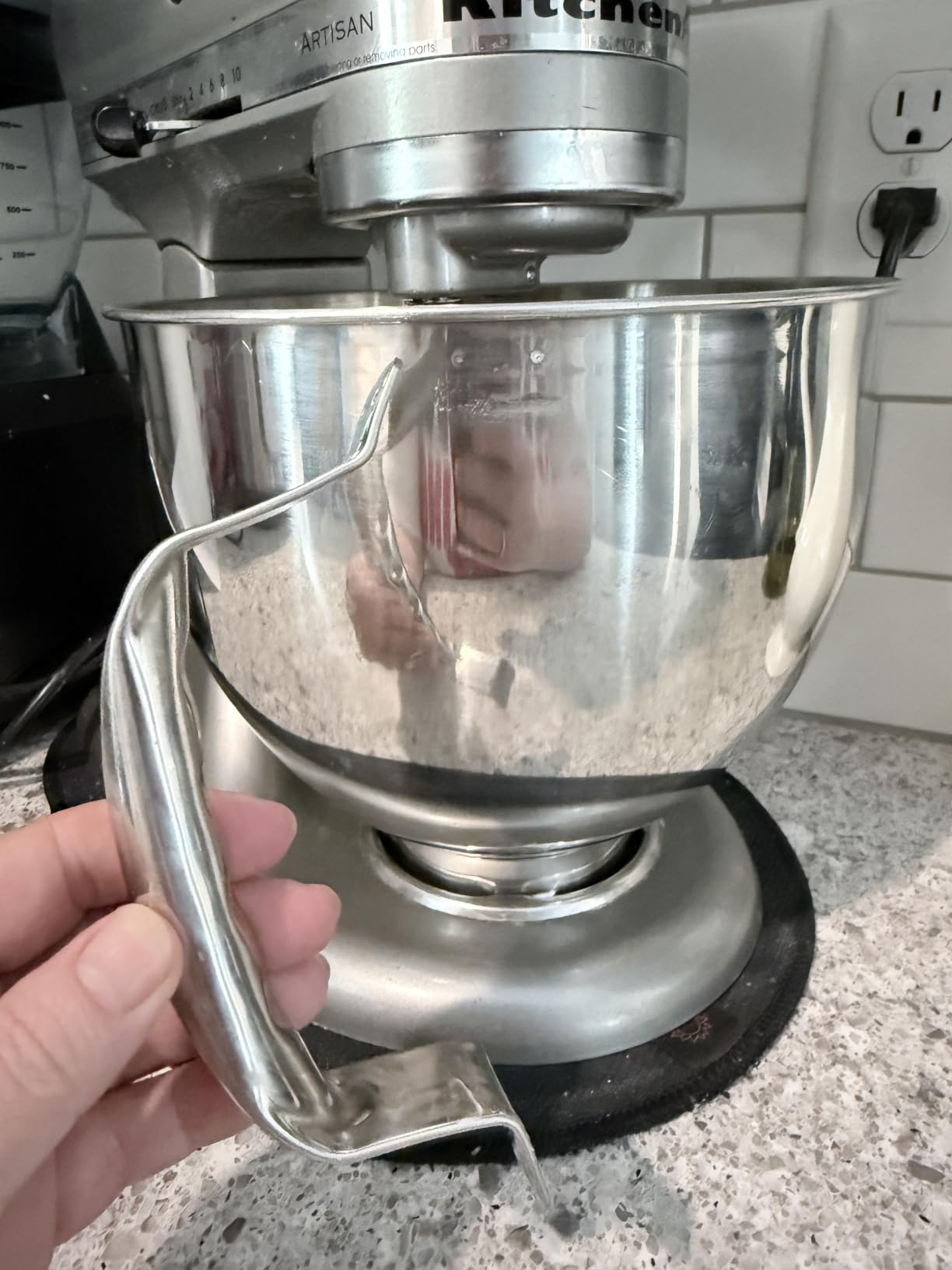 HOZODO Food Processor Attachment for KitchenAid Stand Mixer, 5-in-1 customer photo 2