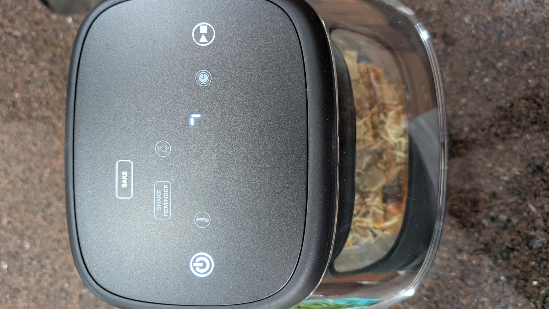 Cuisinart Air Fryer, Glass Basket & ClearView Window, 5 Functions, 4 Qt customer photo 1