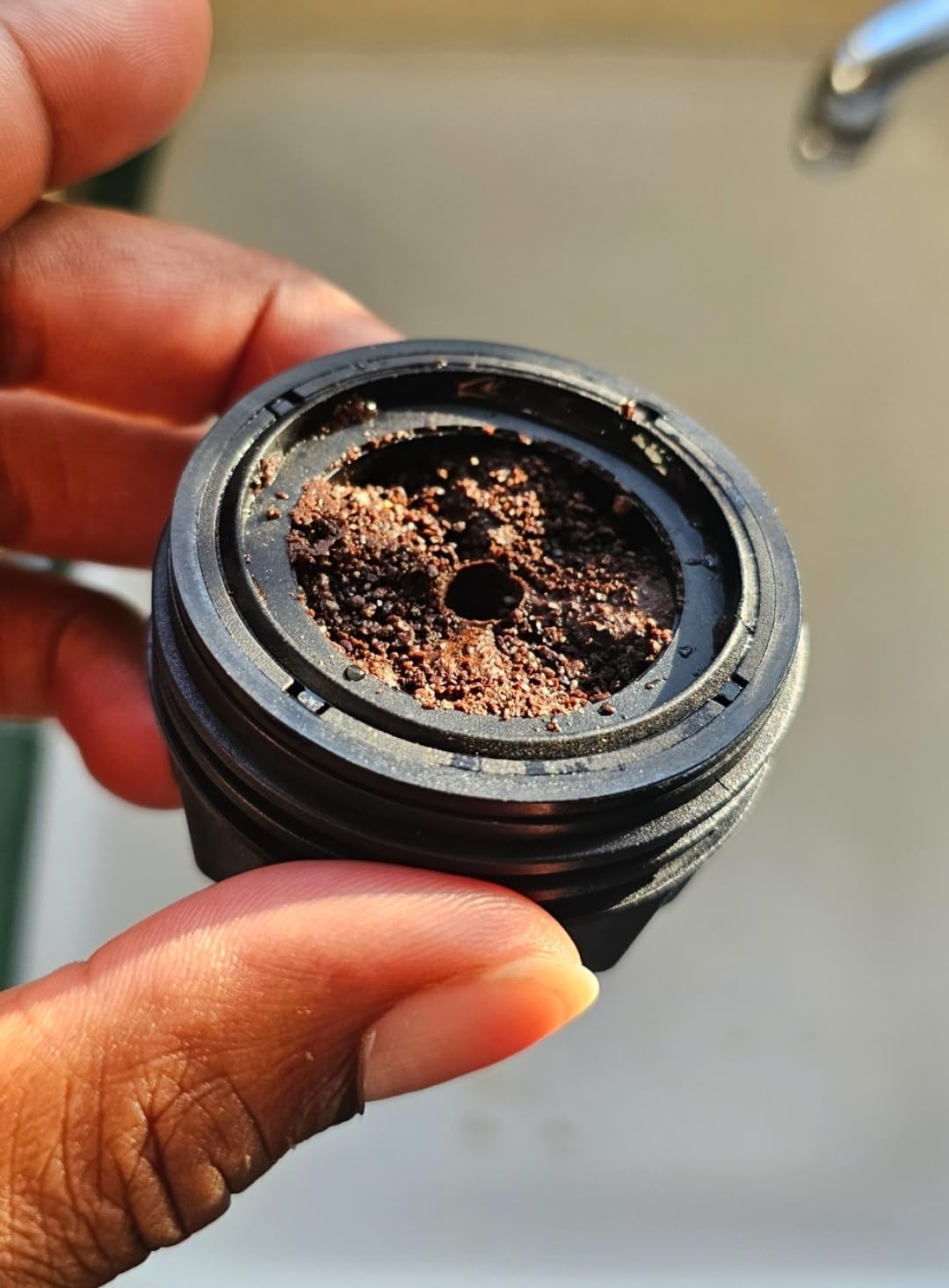 kejector Portable Coffee Maker Espresso Machine for Travel Nano Car Coffee Maker Compatible with Ground Coffee & Capsule for RV, Hiking Camping Office, Travel Espresso Maker Electric Coffee Machine customer photo 2