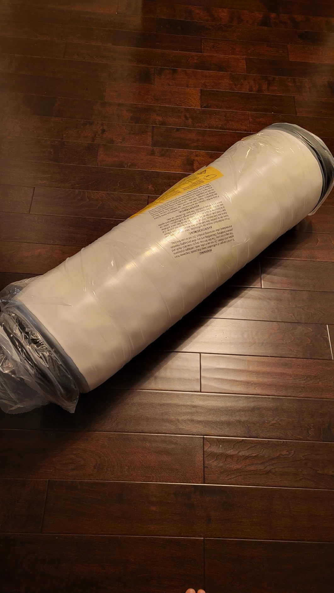 12 Inch Firm Queen Mattress -Hybrid Mattresses in a Box customer photo 1