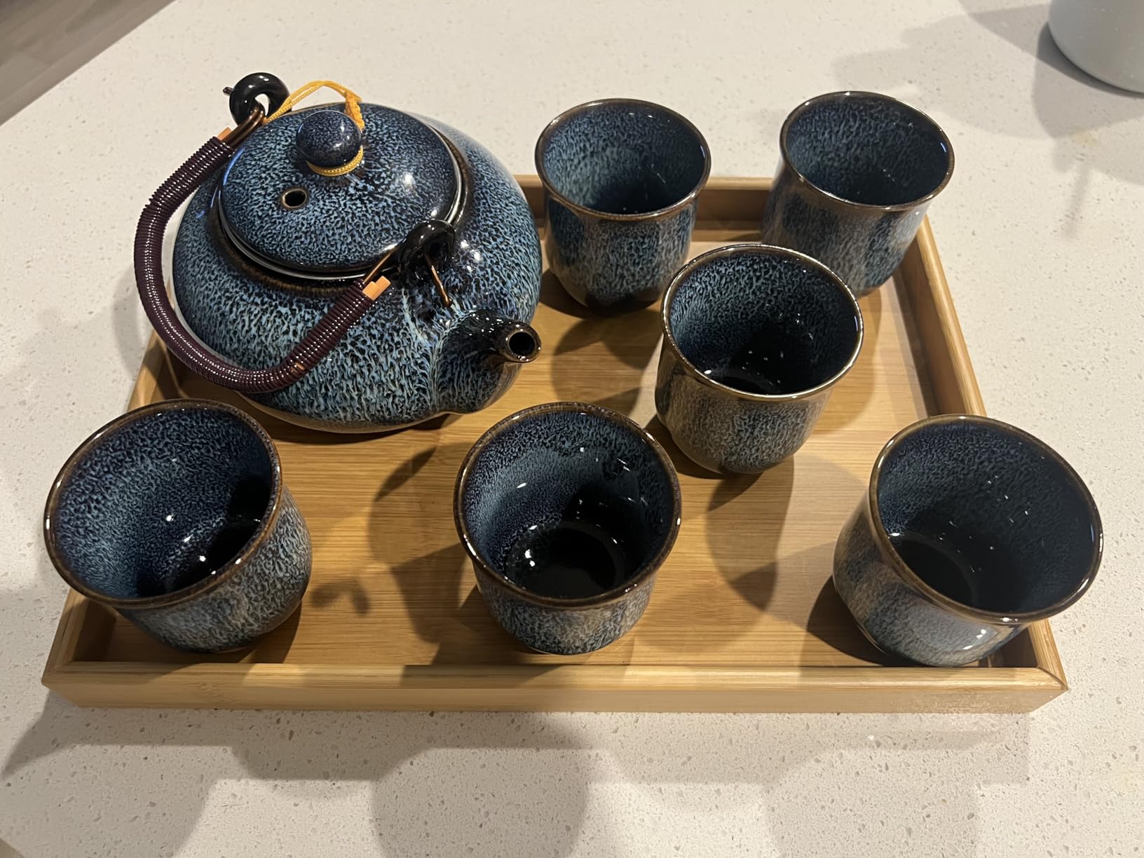 Chinese Tea Set, Gongfu Tea Set, Japanese Tea Set customer photo 1