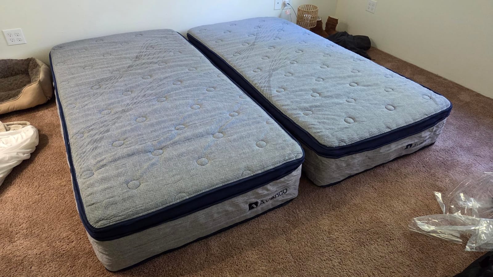 Avenco King Mattress 14 Inch, Luxury Hotel-Level Cooling Hybrid Mattress customer photo 2