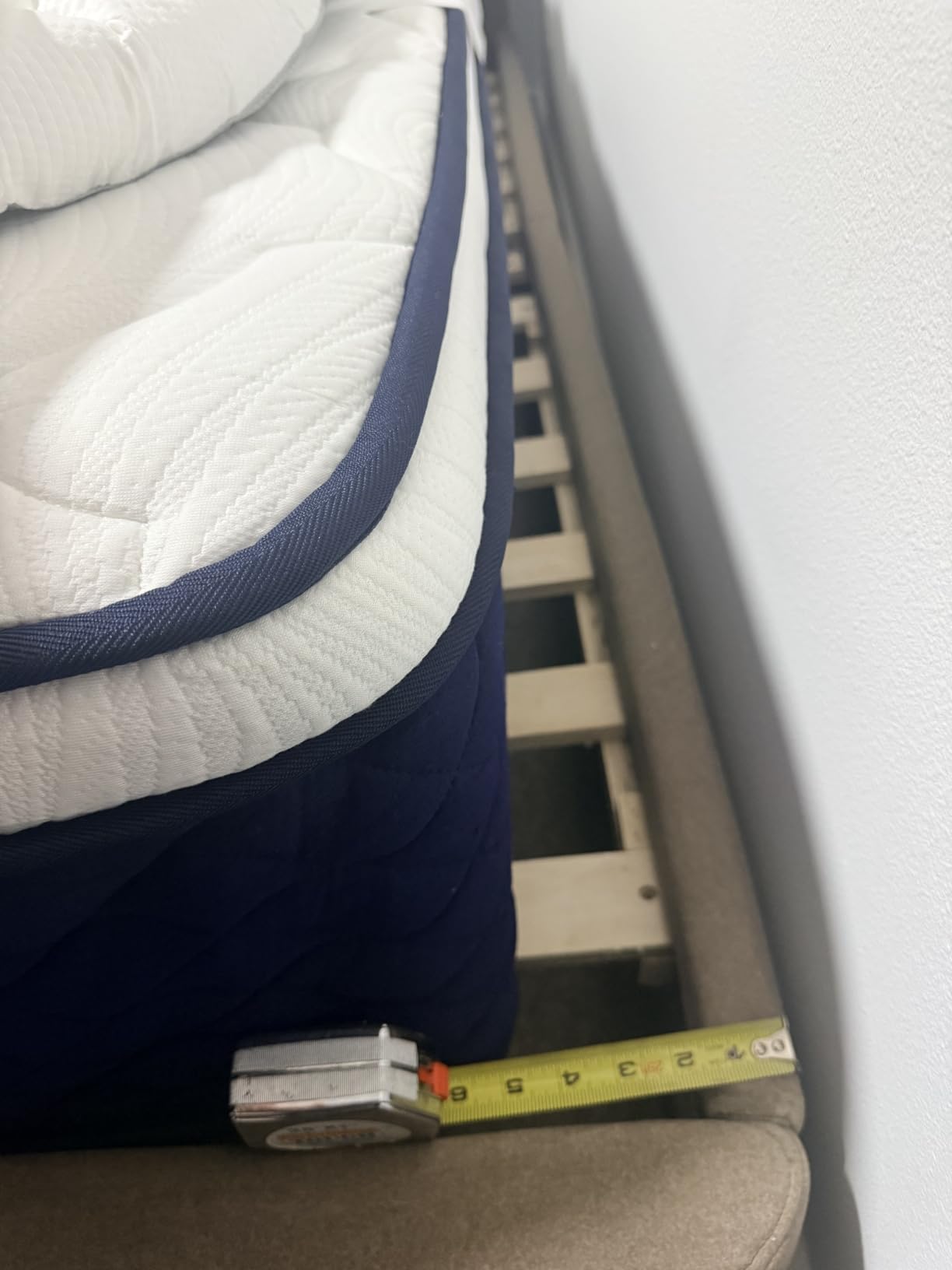 Queen Mattress 12 Inch Medium Firm, Luxury Hybrid Mattress in a Box for Deep Sleep & Lumbar Support, CertiPUR-US & Zero Fiberglass, 365-Night Trial customer photo 2