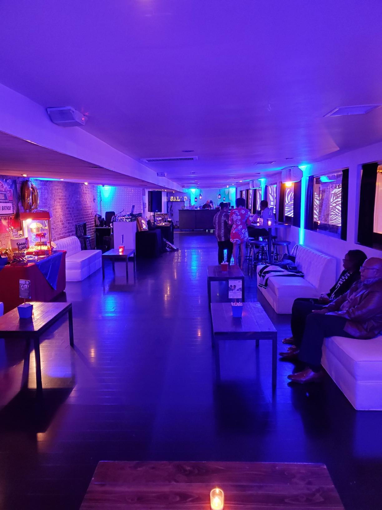 DJ Stage Light with Stand | 150W 3IN1 Party Lighting customer photo 1