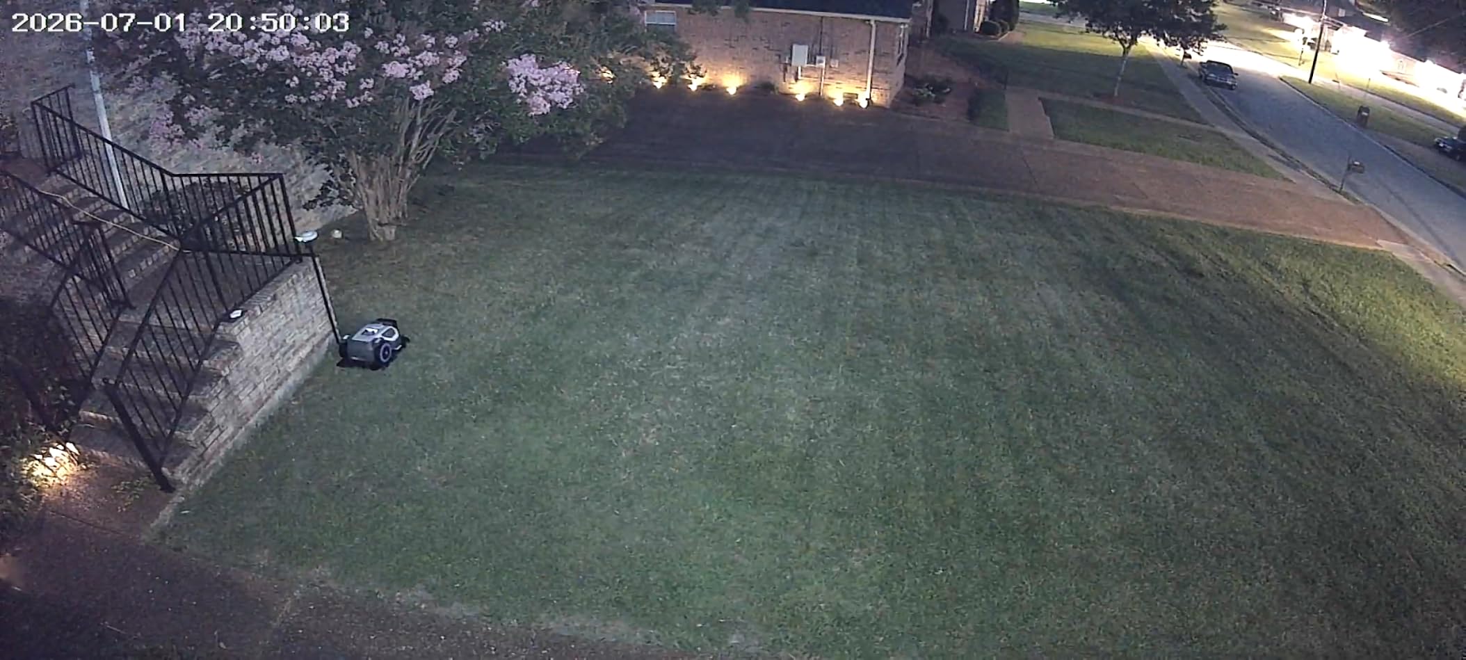 ANTHBOT M5 LIDAR Robotic Lawn Mowers, 1/8 Acre Wire-Free Dual Vision customer photo 2
