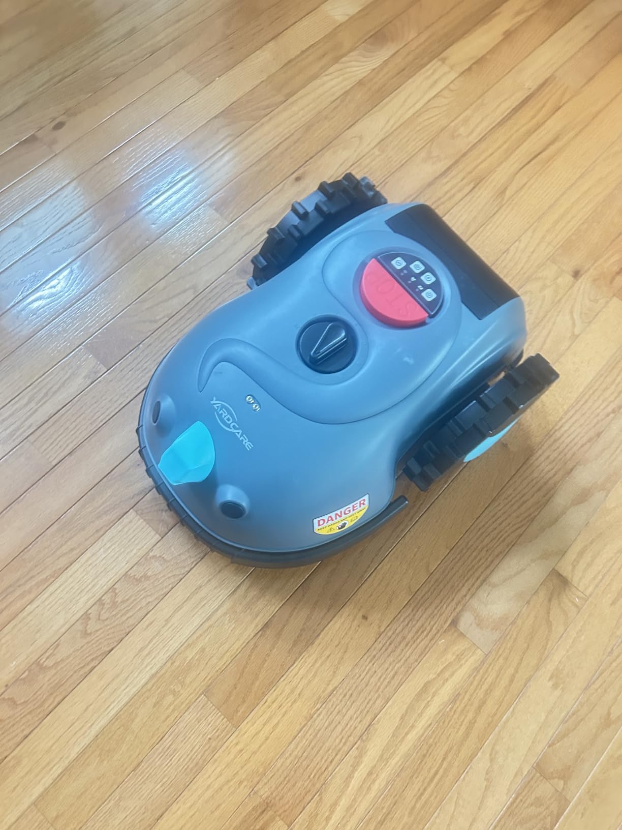 YARDCARE V100 Automatic Robot Lawn Mower HD Vision for Lawn Max 1600 sq ft customer photo 2