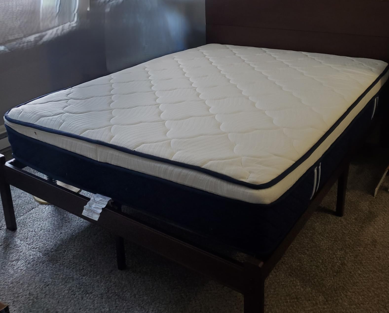 Extra Firm Queen Mattress 14 Inch, Luxury Hybrid Mattress in a Box for Deep Sleep & Lumbar Support, CertiPUR-US & Zero Fiberglass, 365-Night Trial customer photo 1