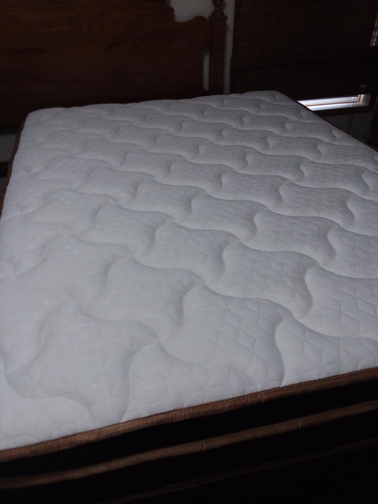 Firm Queen Mattress 14 Inch, Luxury Hotel Cooling Hybrid Mattress in a Box customer photo 1