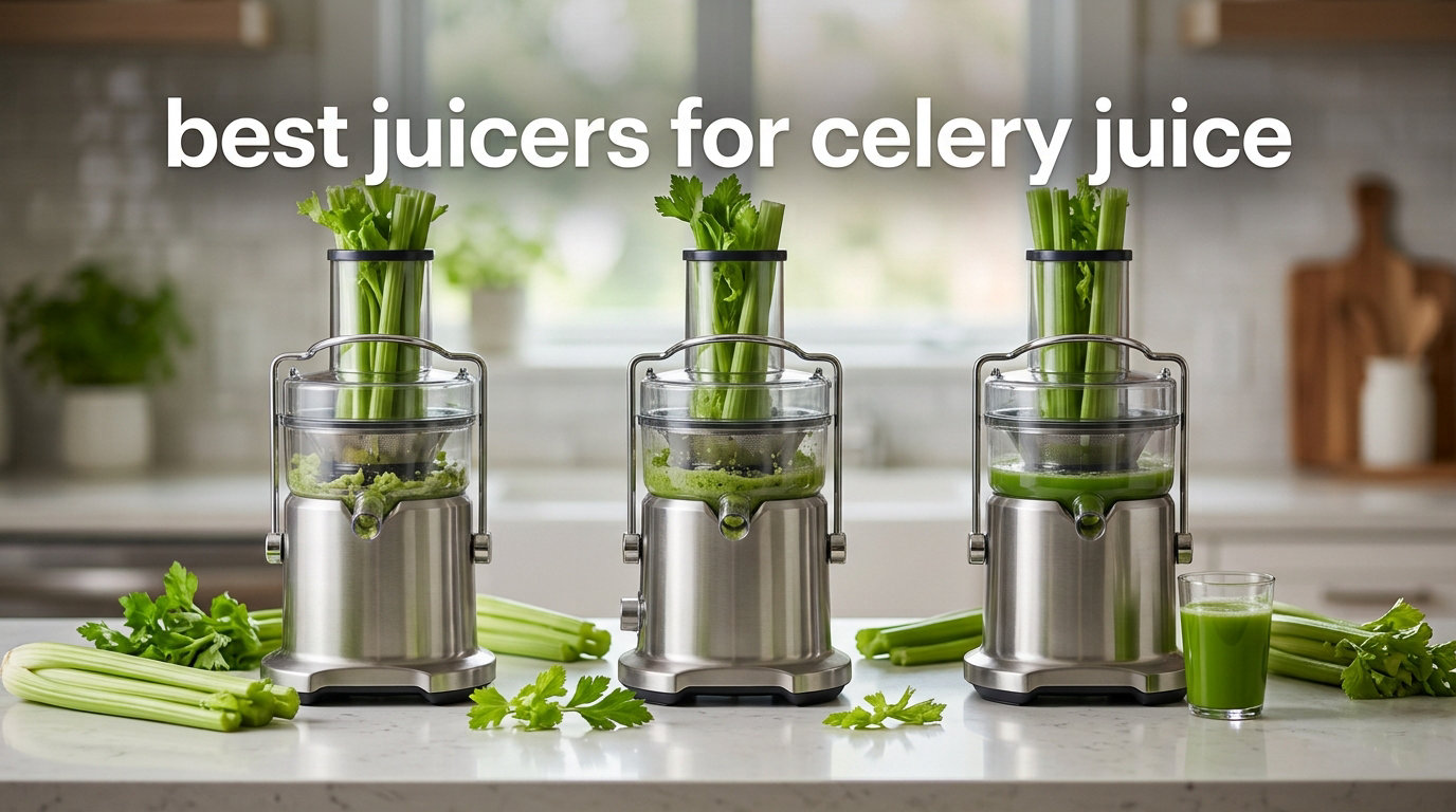 best juicers for celery juice