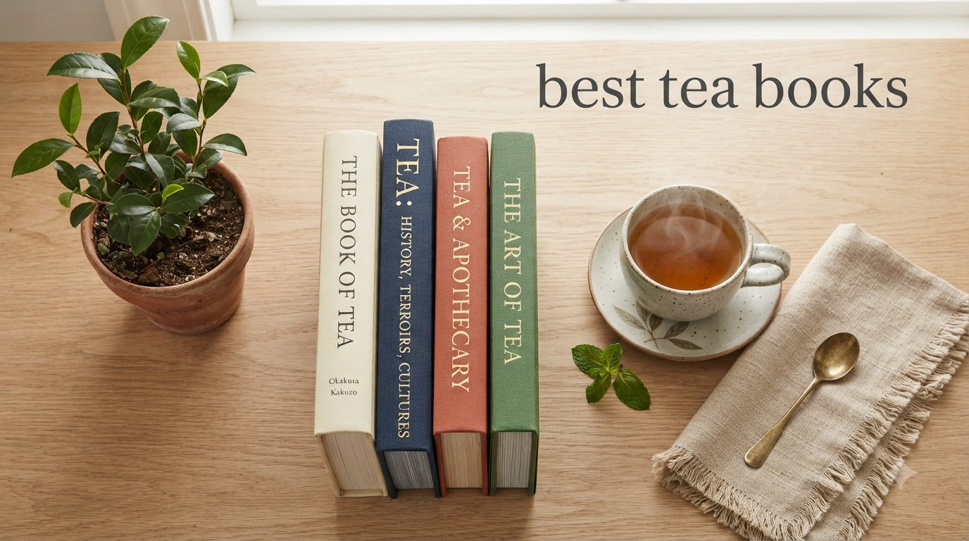 best tea books
