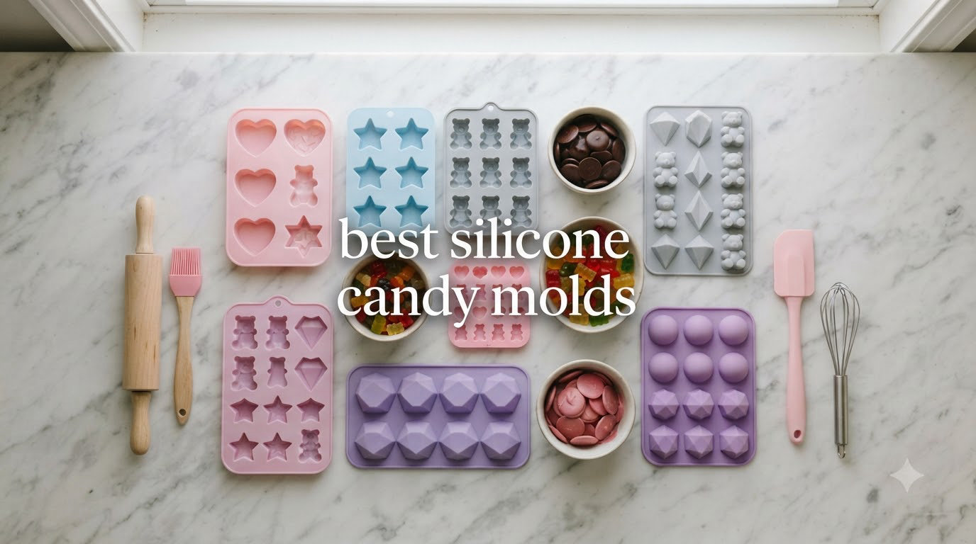 best silicone candy molds