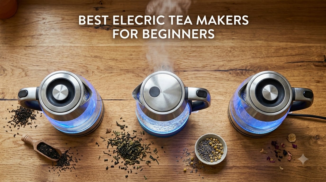 best electric tea makers for beginners