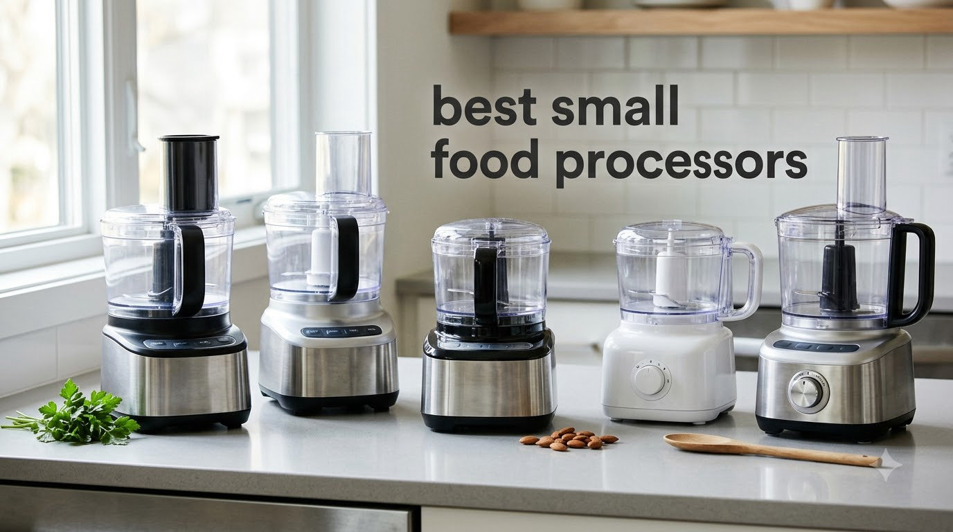 best small food processors