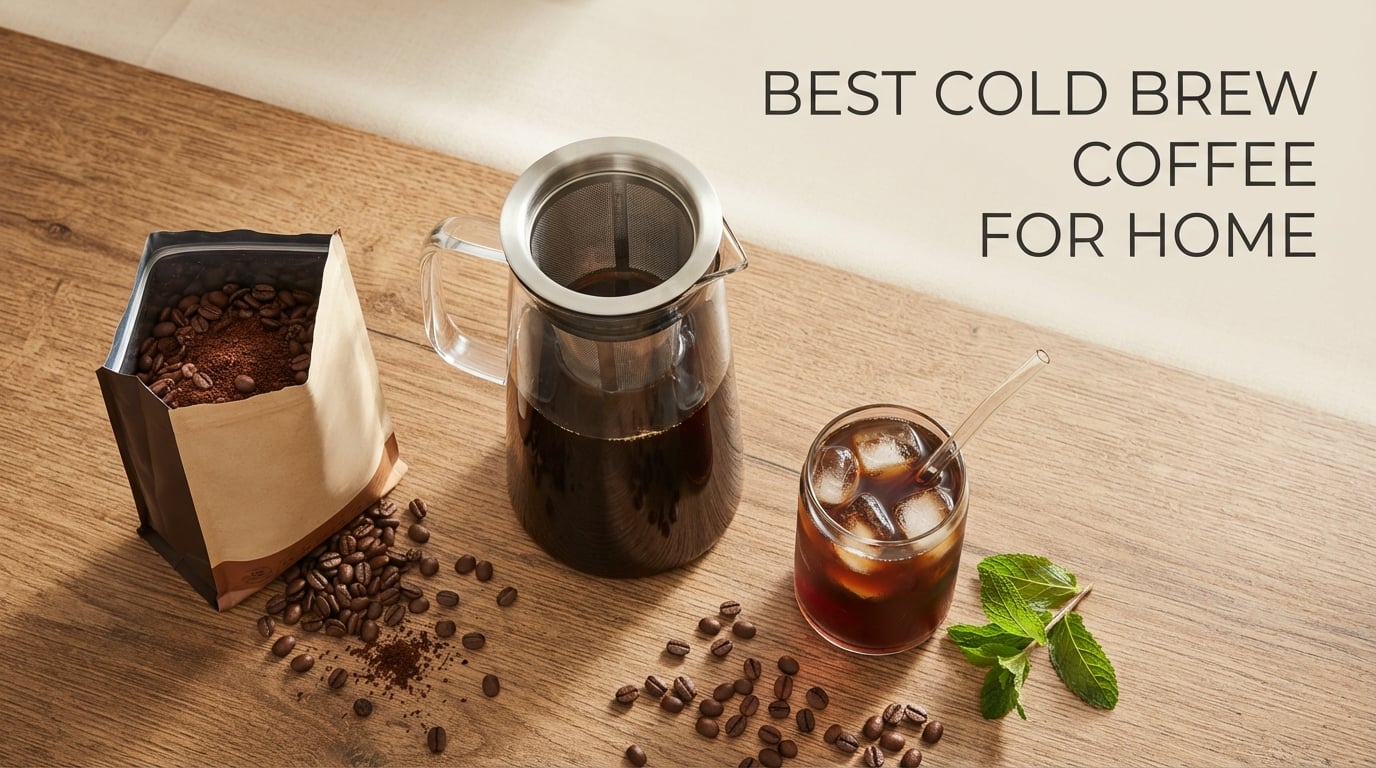 best cold brew coffee for home