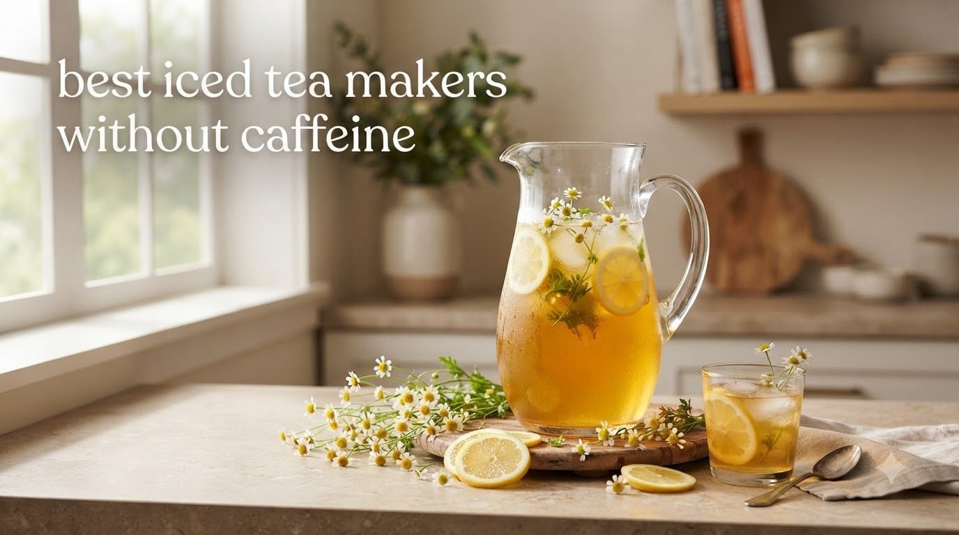 best iced tea makers without caffeine