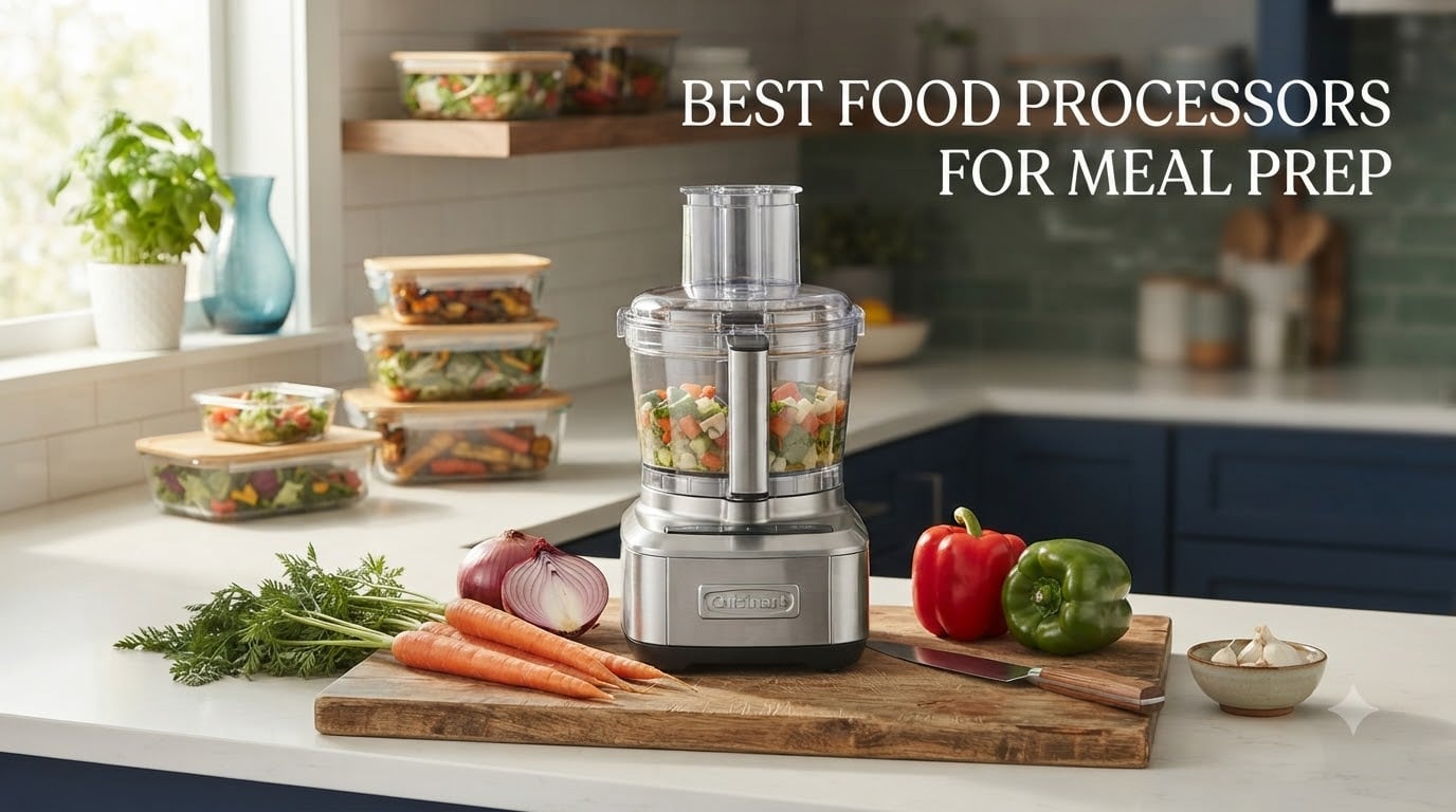 best food processors for meal prep