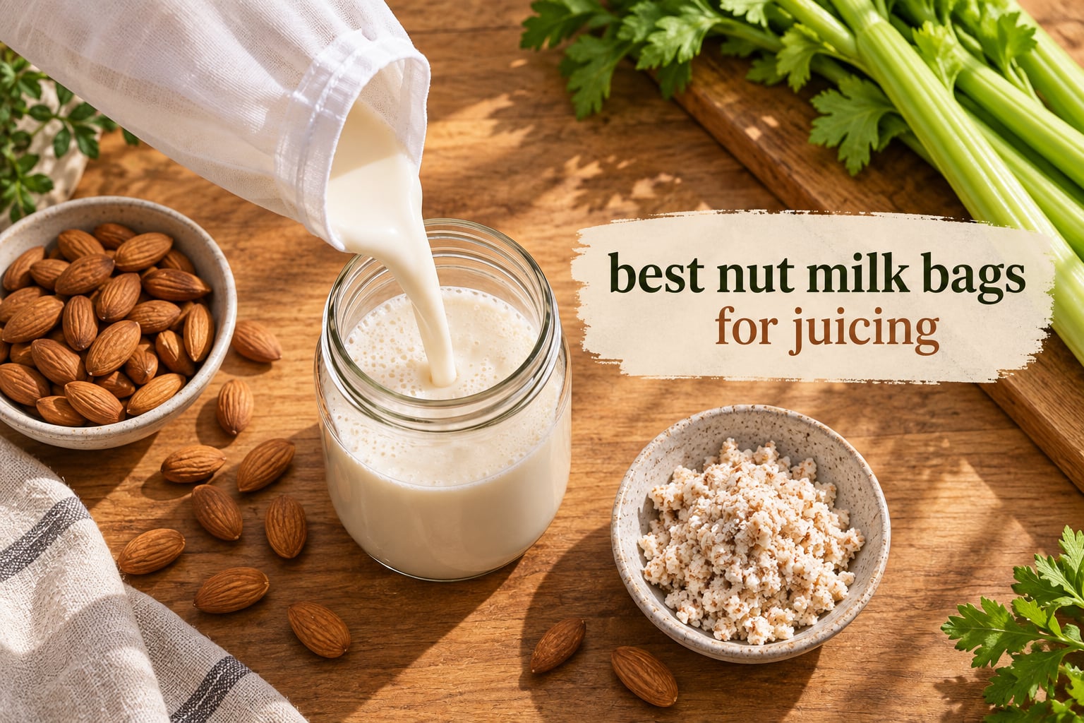 best nut milk bags for juicing