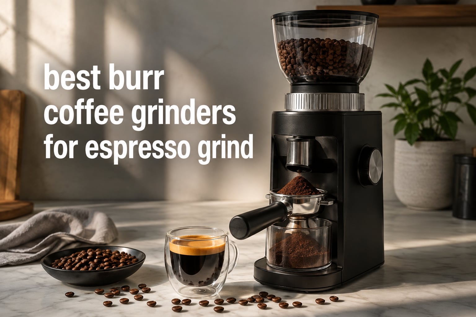 best burr coffee grinders for espresso grind