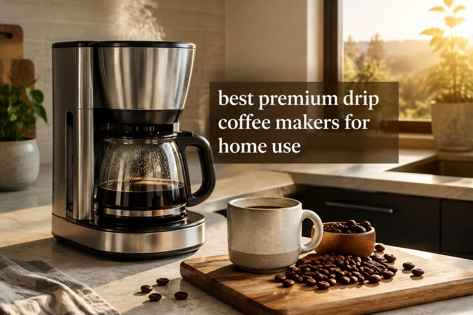 best premium drip coffee makers for home use