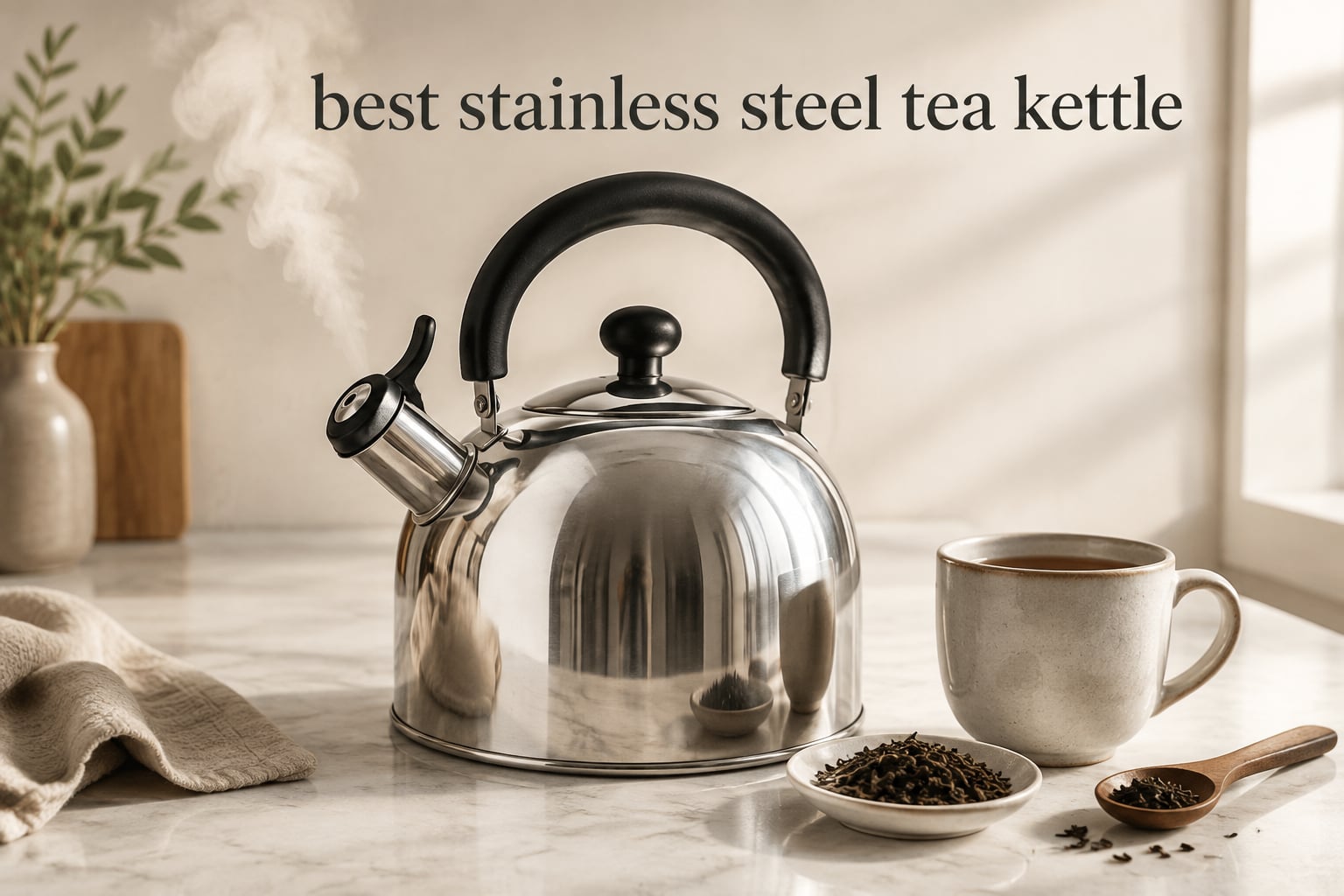best stainless steel tea kettle