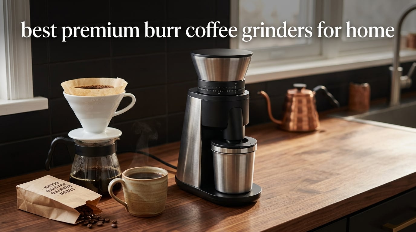 best premium burr coffee grinders for home