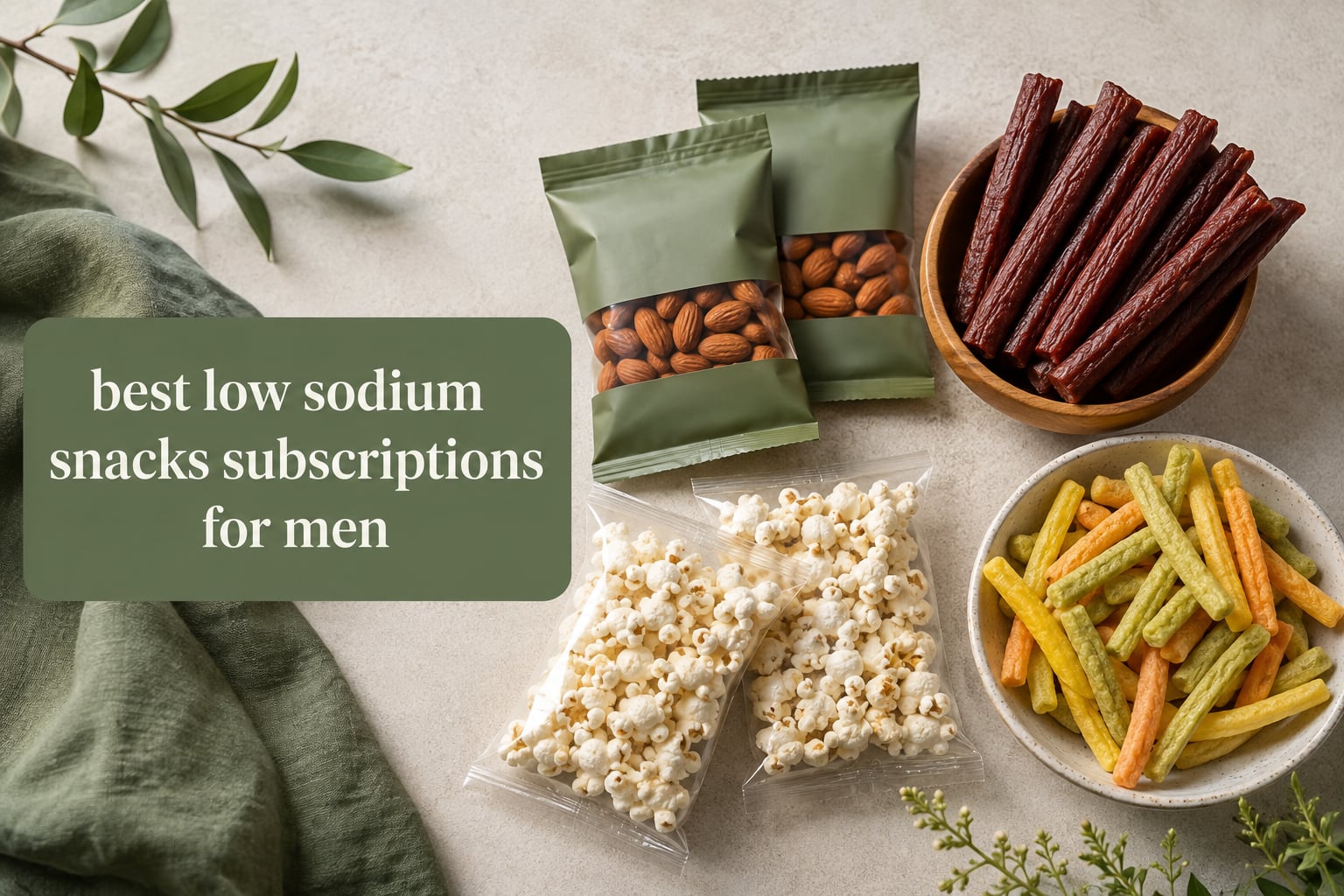 best low sodium snacks subscriptions for men