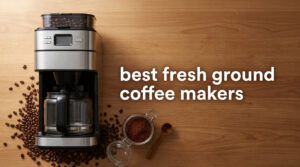 best fresh ground coffee makers
