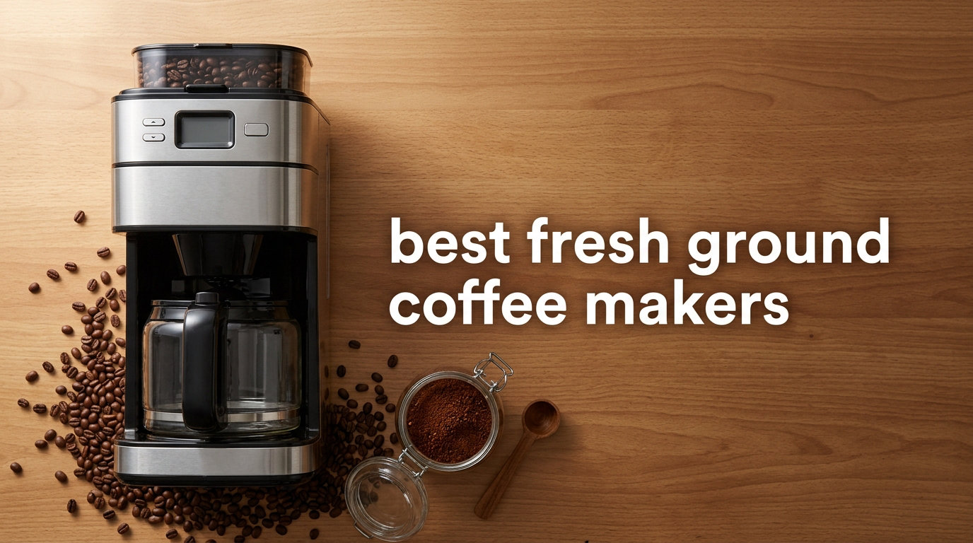 best fresh ground coffee makers