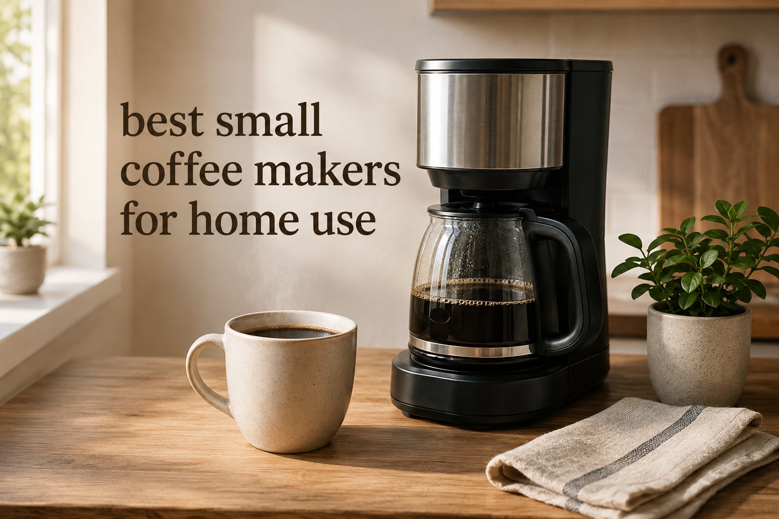 best small coffee makers for home use
