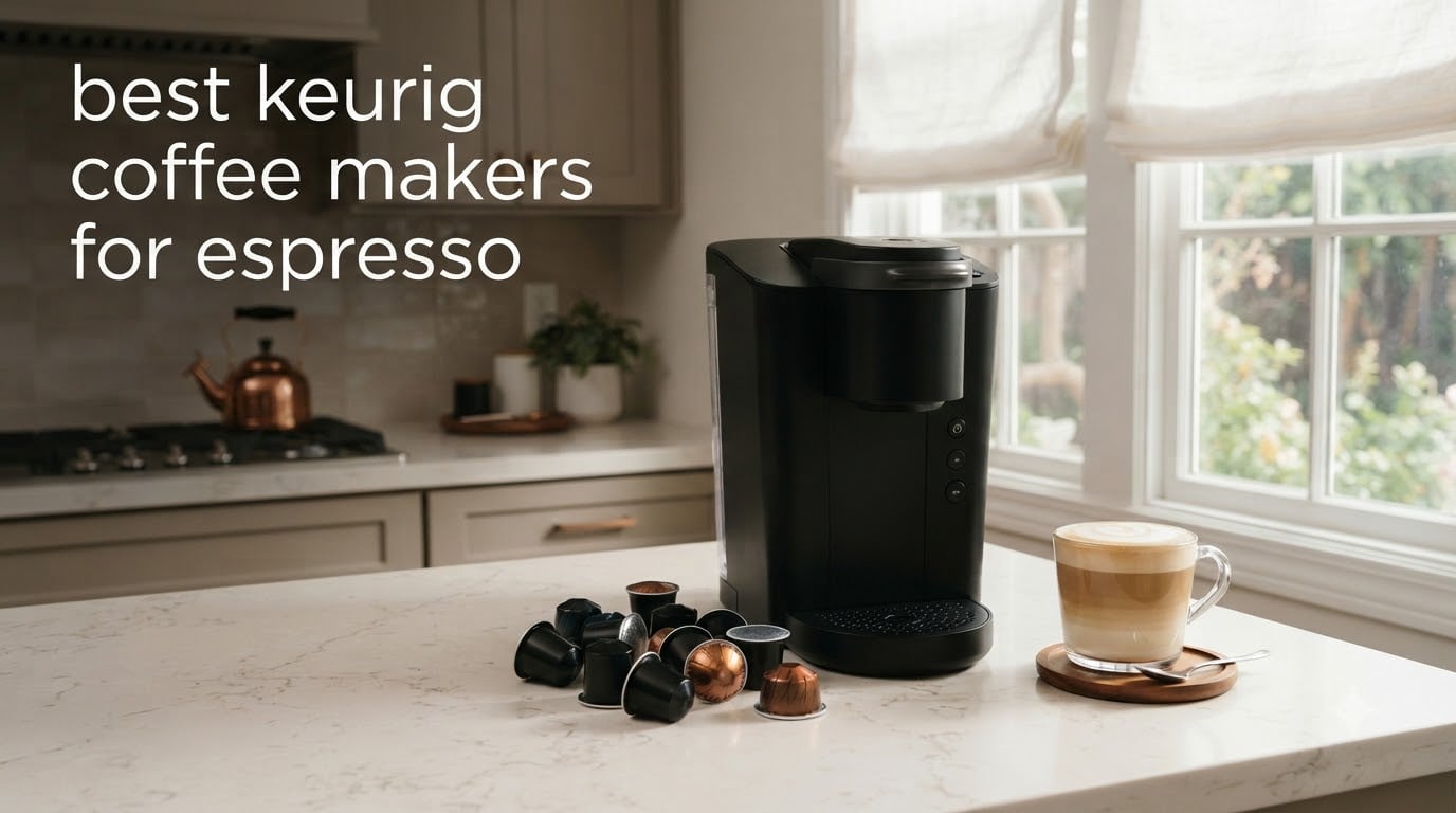 best keurig coffee makers for espresso
