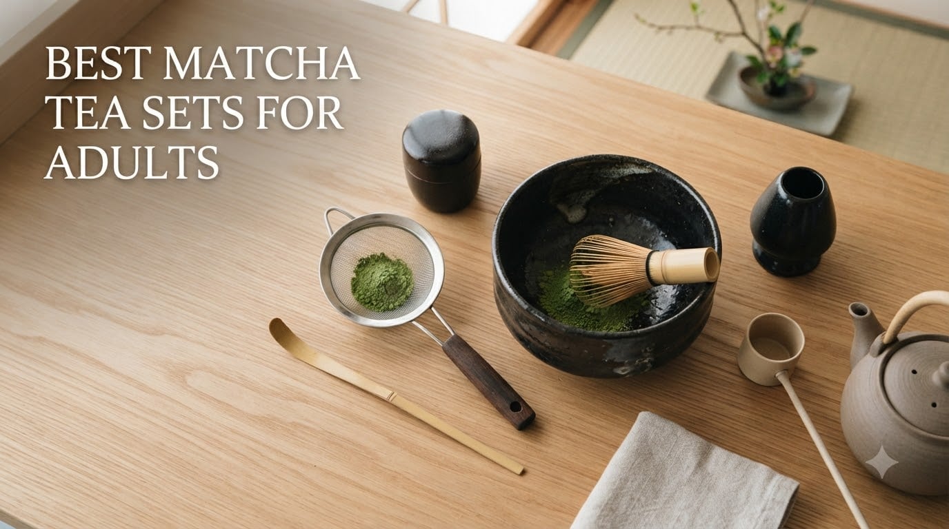 best matcha tea sets for adults