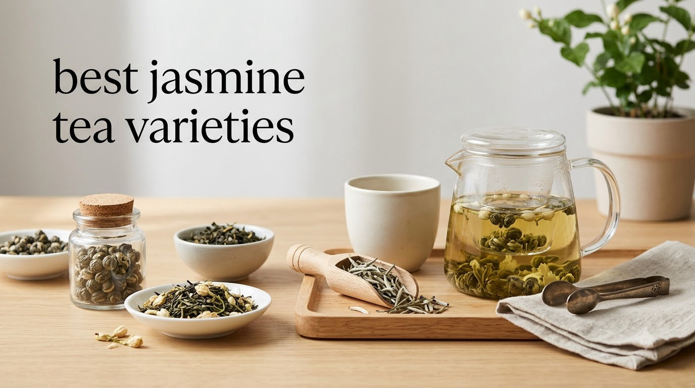 best jasmine tea varieties