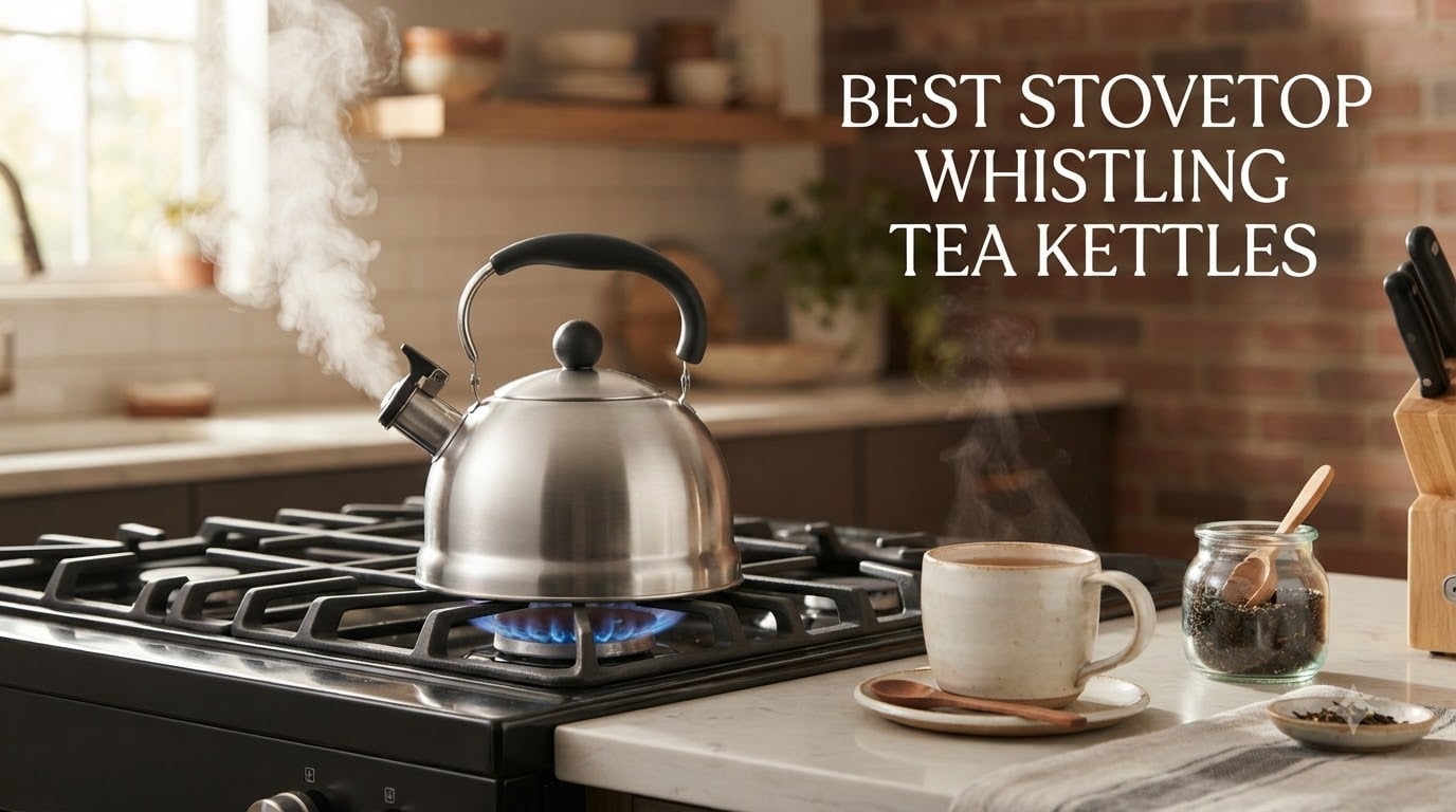 best stovetop whistling tea kettles