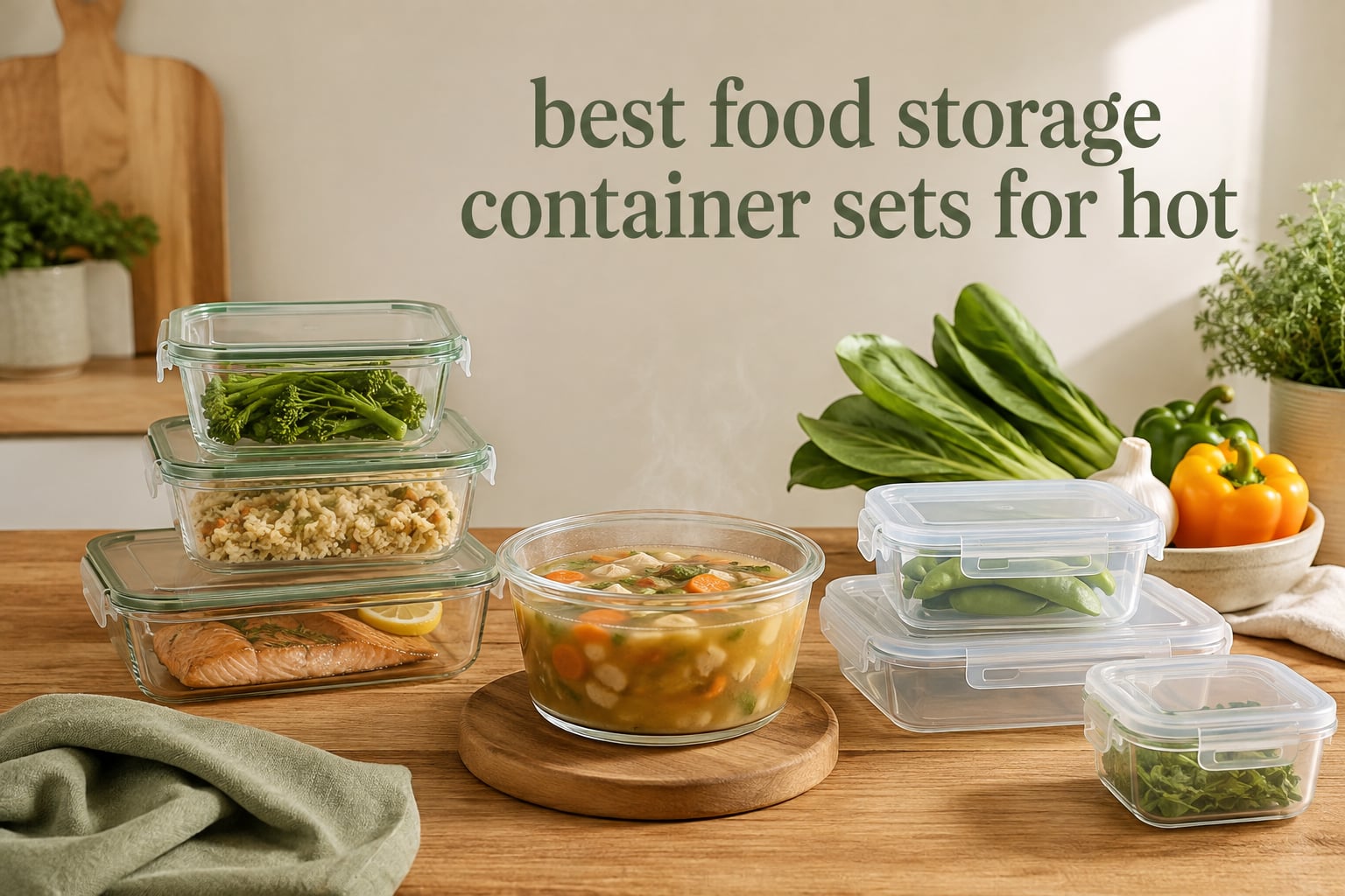 best food storage container sets for hot