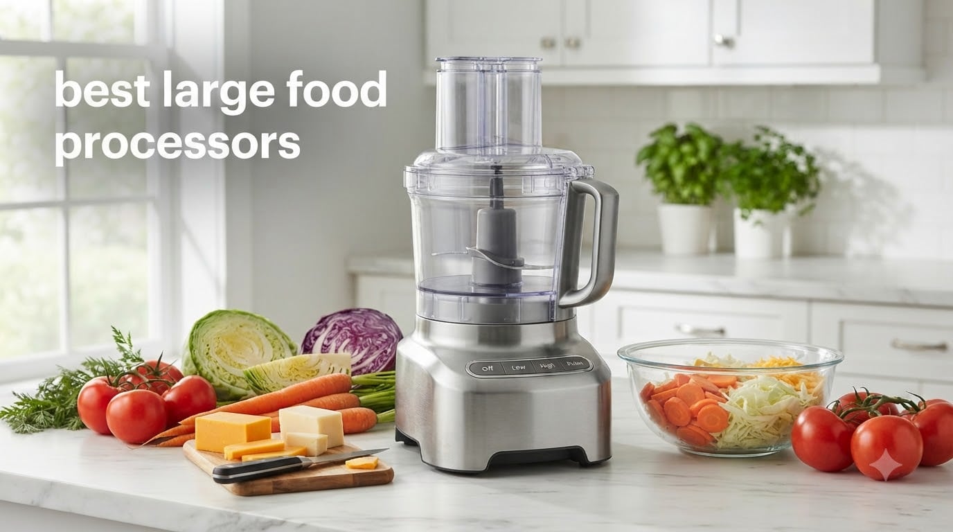 best large food processors
