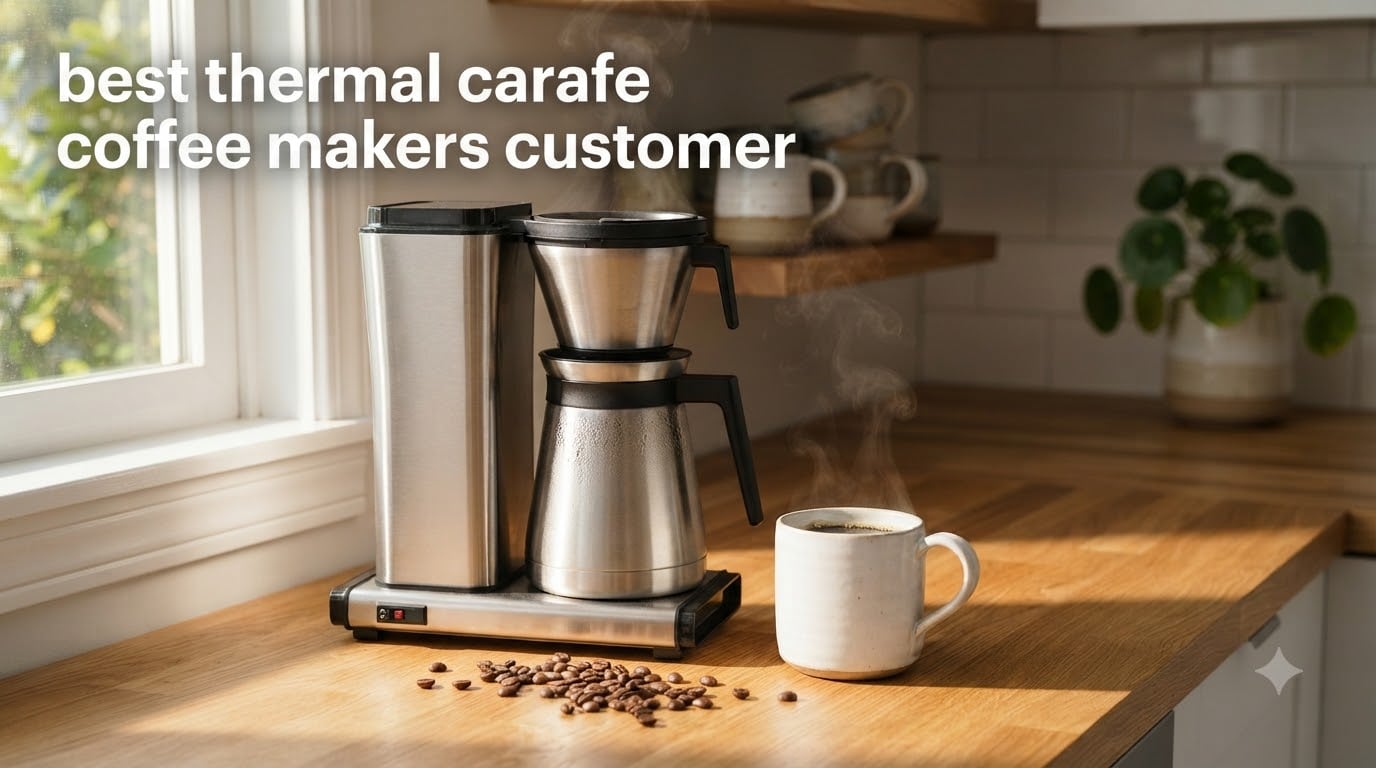 best thermal carafe coffee makers customer
