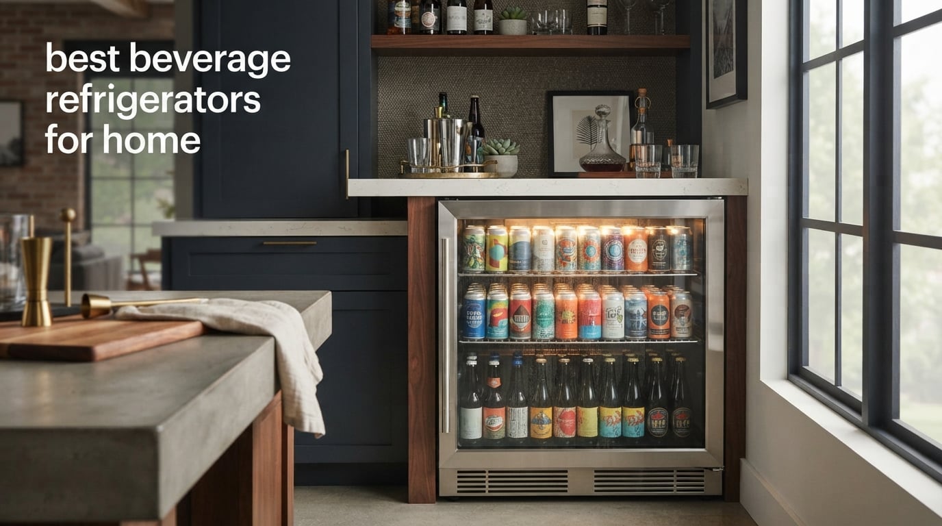 best beverage refrigerators for home