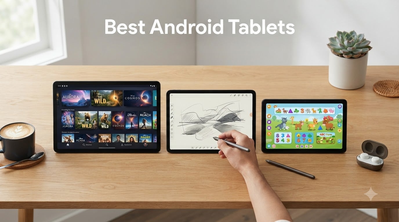Best Android Tablets