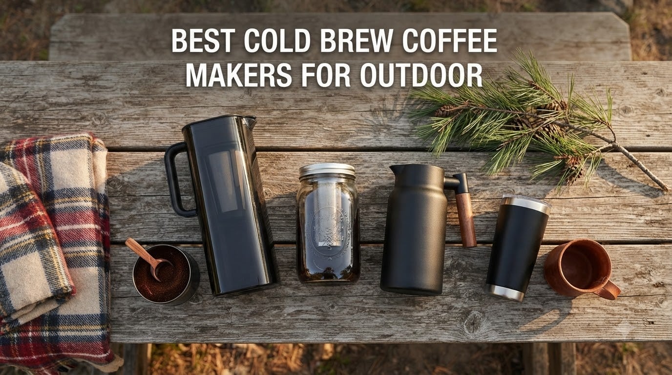 best cold brew coffee makers for outdoor
