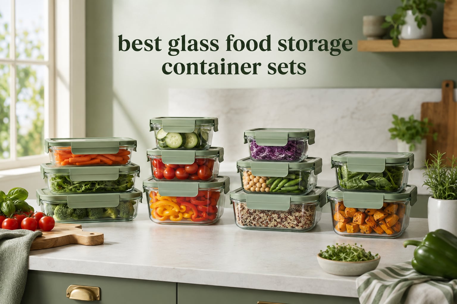 best glass food storage container sets