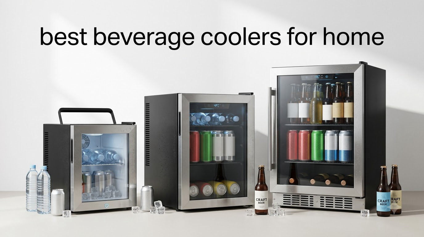 best beverage coolers for home