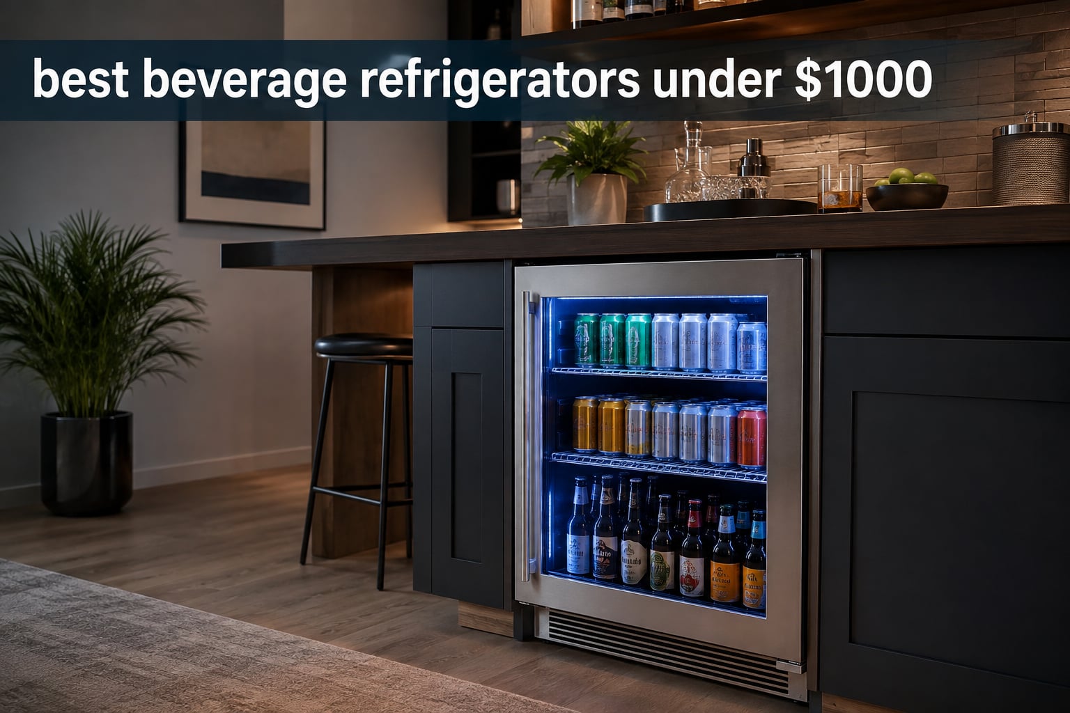 best beverage refrigerators under $1000
