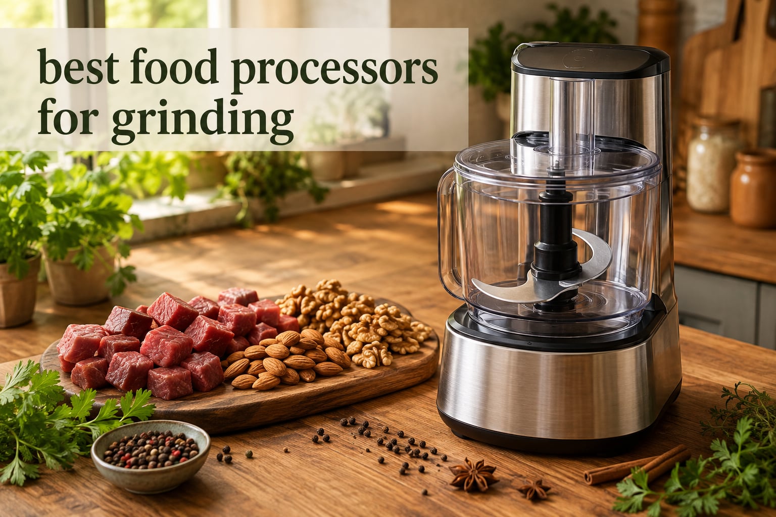 best food processors for grinding