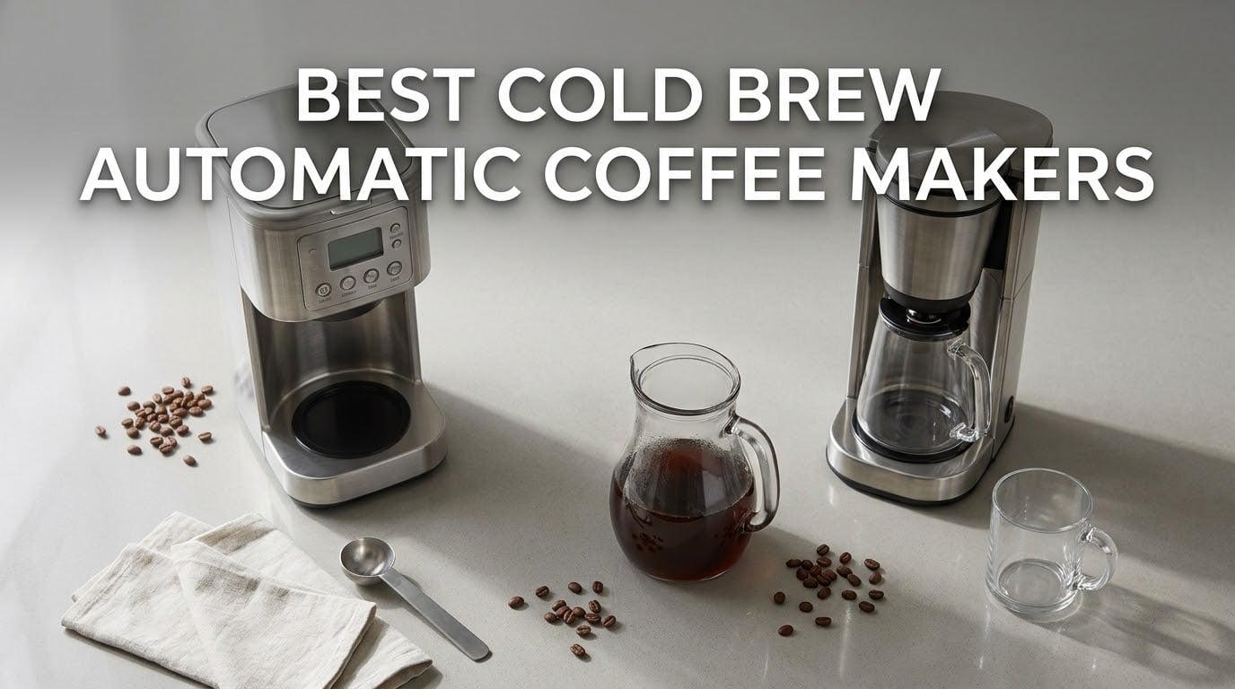 best cold brew automatic coffee makers