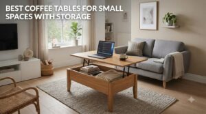 best coffee tables for small spaces with storage