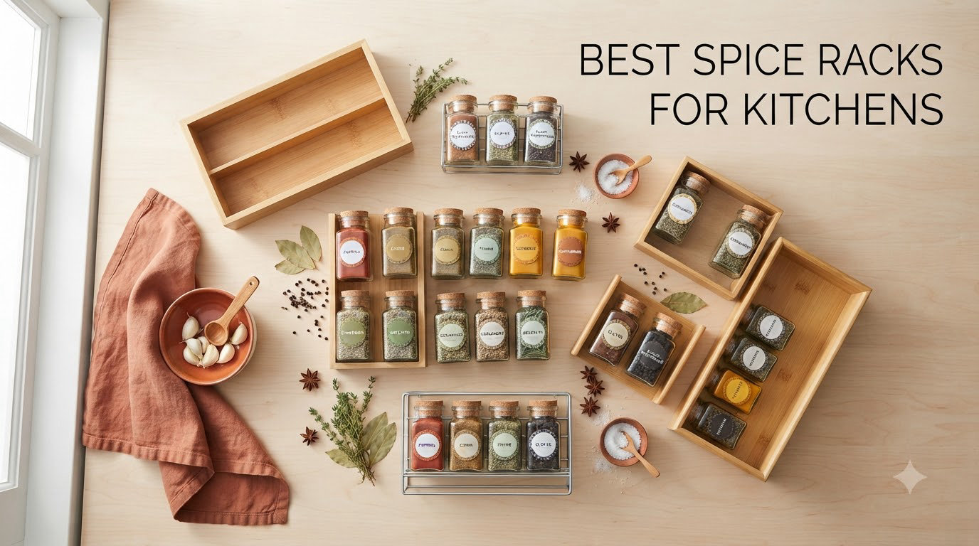 best spice racks for kitchens