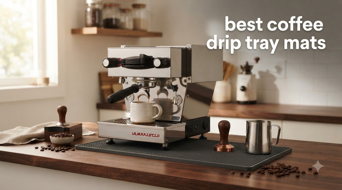 best coffee drip tray mats